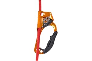 RESQT Hand Ascender Outdoor Mountaineering Tree Arborist Climbing Rappelling Equip Hand Ascender Tree Climbing for 8~13MM Rope