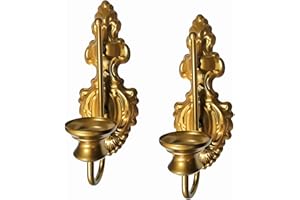 Wall Sconce Candle Holder, Metal Wall Mounted Candle Sconces, Iron Wall Pillar Candle Sconce for Room, Hallway, Entryway, Bat