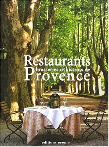 Download Restaurants, brasseries et bistrots de Provence PDF