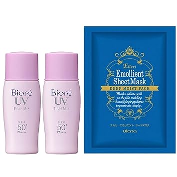 biore uv sarasara bright milk