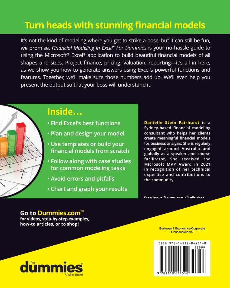 Financial Modeling in Excel For Dummies