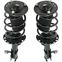 SALDIVAR TYPE 3 スティールモデル Amazon.com: TRQ Front Strut & Coil Spring Assembly Set