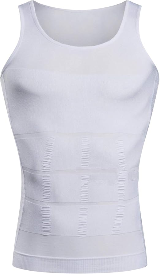 T-shirt De Compression EvoShield Performance Manches Courtes - Homme 3XL Gris/Noir