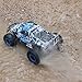Fistone RC Car 2.4G High Speed Racing Cars 20km/h 1:16 Beast Radio Control Monster Truck Rock Off-Road Vehicle Buggy Hobby Electronic Game Toys Model (Blue)