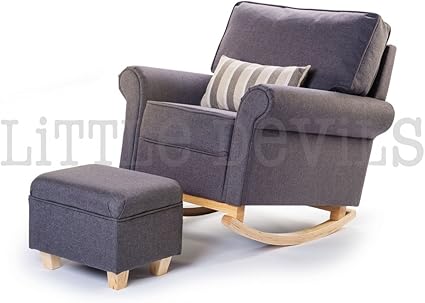 hush hush nursing chair