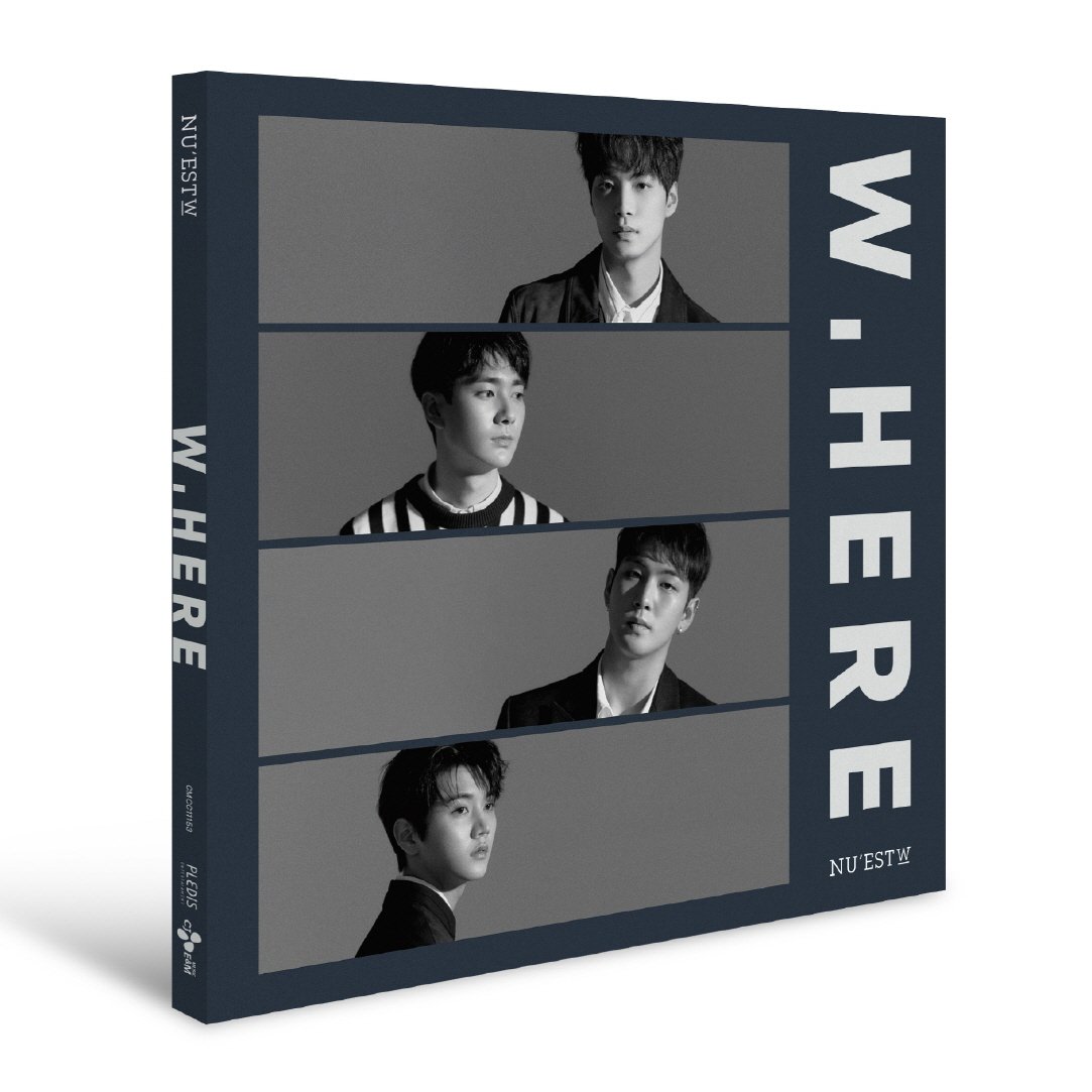 NUEST W - NEW ALBUM [PORTRAIT ver.] CD+Photobook+Folded Poster(On Pack)