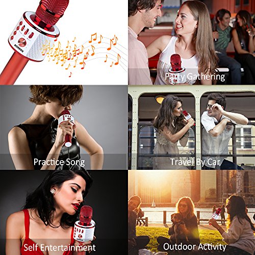 5 BONAOK+Bluetooth+Microphone+Christmas+Smartphone