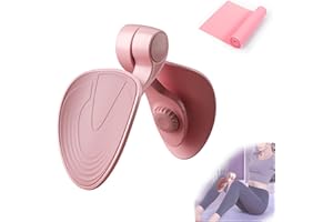 SIGRIDZ Thigh Master Exerciser,Hip Trainer Kegel Home Fitness Equipment,Pelvic Floor Trainer,Postpartum Rehabilitation,Upgrade Resistance Leg Exercise Workout Equipment for Women Home Gym Equipment