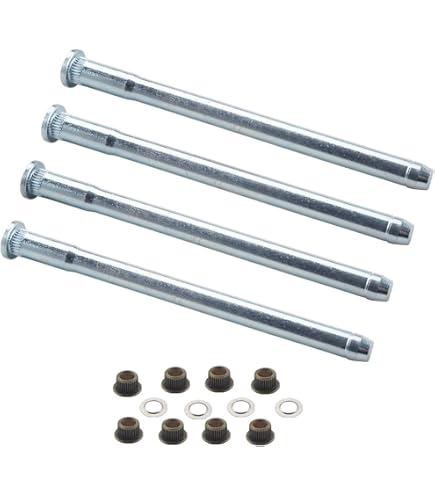 SUJEAUTO Perno Para Puerta Con Bujes Lisos 10 Piezas Dodge Ram 1994-1999 RAM 1500