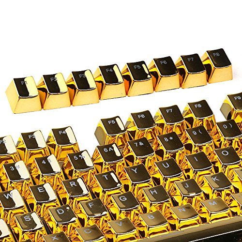 Multi Key Cap Mua HUO JI Double Shot Keycap Set -104 Translucent Backlit Key Cap ...