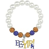 SGRHO Sorority Bracelet for Women 1922 SGRHO Gift Greek Sorority Gift Paraphernalia Bead Jewelry for Soror Sister
