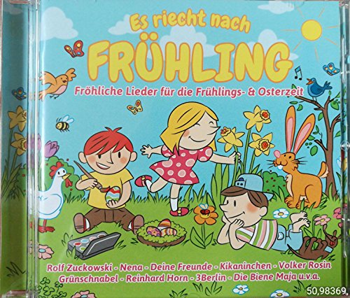Es Riecht Nach Fruhling Audio Cd Horn Zuckowski Nena Rosin Grunschnabel Uw Rolf Zuckowski Nena Deine Freunde Kikaninchen Volker Rosin Uvm Amazon De Musik
