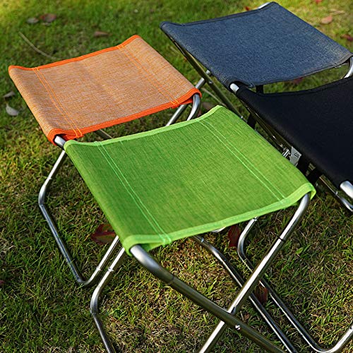 Kinnart Robuster Klappstuhl, Edelstahl-Angelsitz, Klapp-Angelstuhl Im Freien, Ultraleichter, Tragbarer Camping… – Bild 8