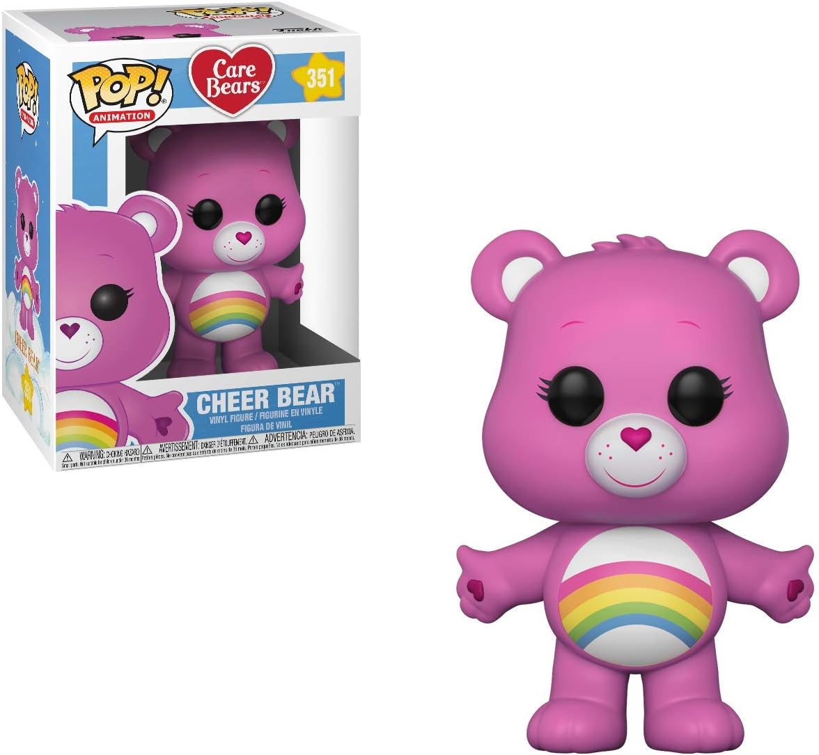 care bear plastic figures