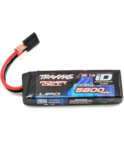 Amazon.com: Traxxas 2832X 5000mah 11.1v 3-cell 25c Lipo