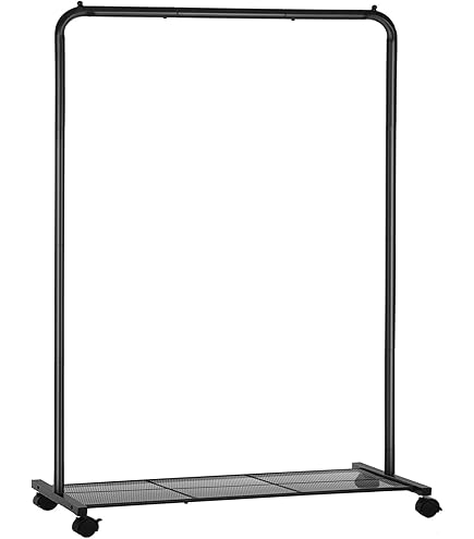 Résistant 4 Voie Tout Droit Tringle Magasin Présentation Vêtement Rack Sol Stand Résistant 4 Voie Tout Droit Tringle Magasin Présentation Vêtement Rack Sol Stand