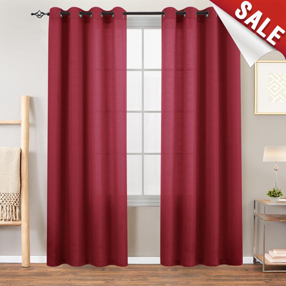 Best burgundy living room set