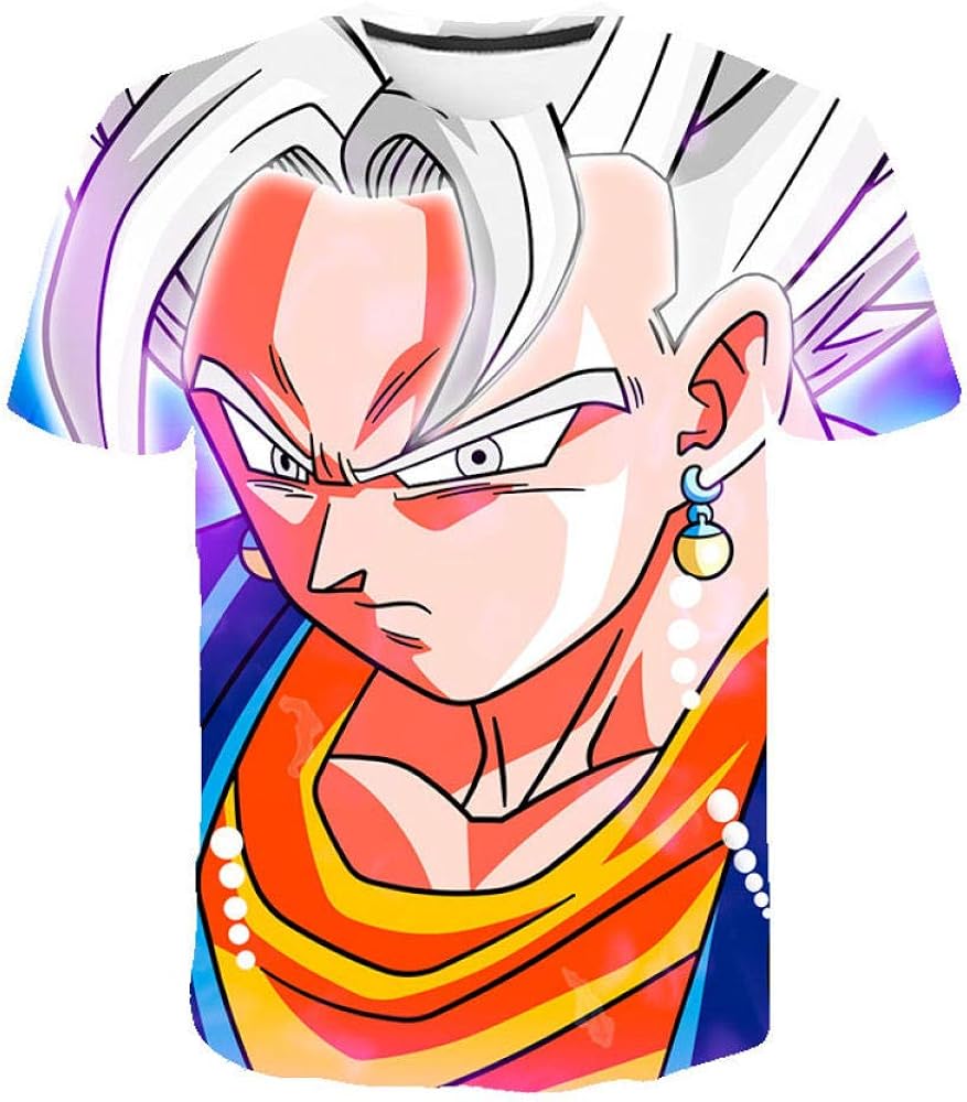 Set Maglietta E Pantaloncini Dragon Ball Z Bambino - 100% Cotone