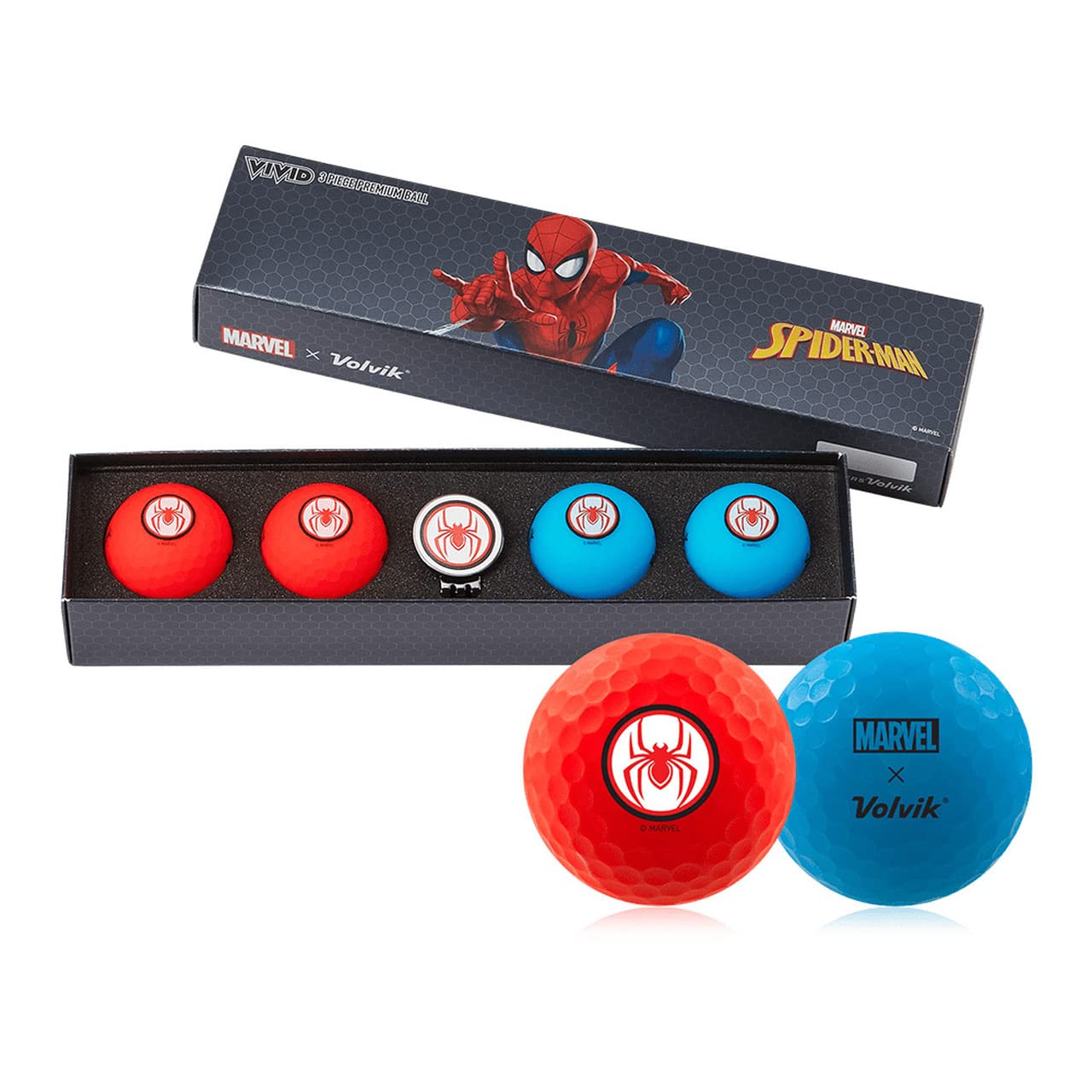 Volvik x Marvel Gift Set - Spider Man 2.0