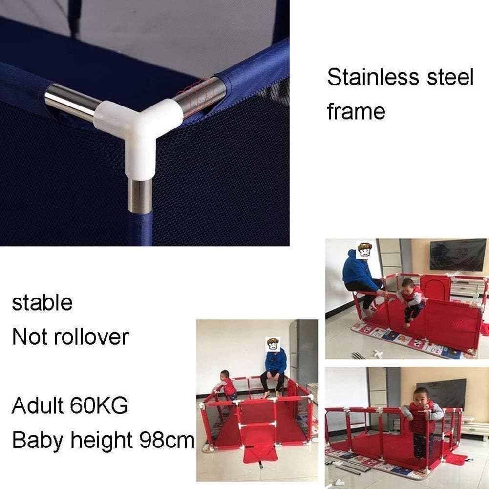 Aelegasn Grand Parc Pour Bebe Aire De Jeu De Securite Robuste Avec Maille Respirante Super Douc Rouge Centre Dactivites Pour Enfants Interieur Et Exterieur Avec Base Antiderapante Parcs Mobilier Eng Bouldermicrofinance Org