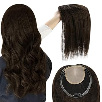 best human hair topper