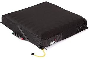 Roho High Profile Quadtro Select Wheelchair Cushion - 18 x 16 Includes Pump, Cover & Repair Kit,