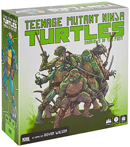 Teenage Mutant Ninja Turtles Shadows of the Past Boardgame