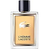 Lacoste - L'Homme Eau de Toilette - Men's fragrance - Woody & Spicy - With notes of Mandarin, Ginger & Vanilla