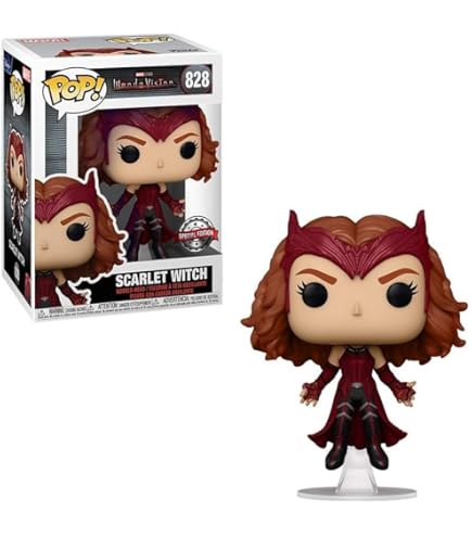Funko Pop スカーレットウィッチ 【シビルウォー】 Funko: Marvel Civil War: Scarlet Witch, Figures - Amazon Canada