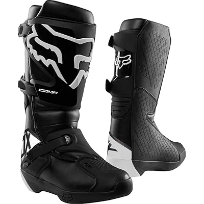 Fox Racing 2019 Comp Botas en Negro Tamaño 12 Paraguay Ubuy