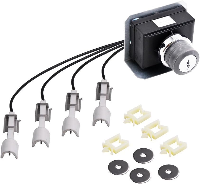 onlyfire Igniter Kit Fits for Weber Genesis 300 Series Propane Gas Grill