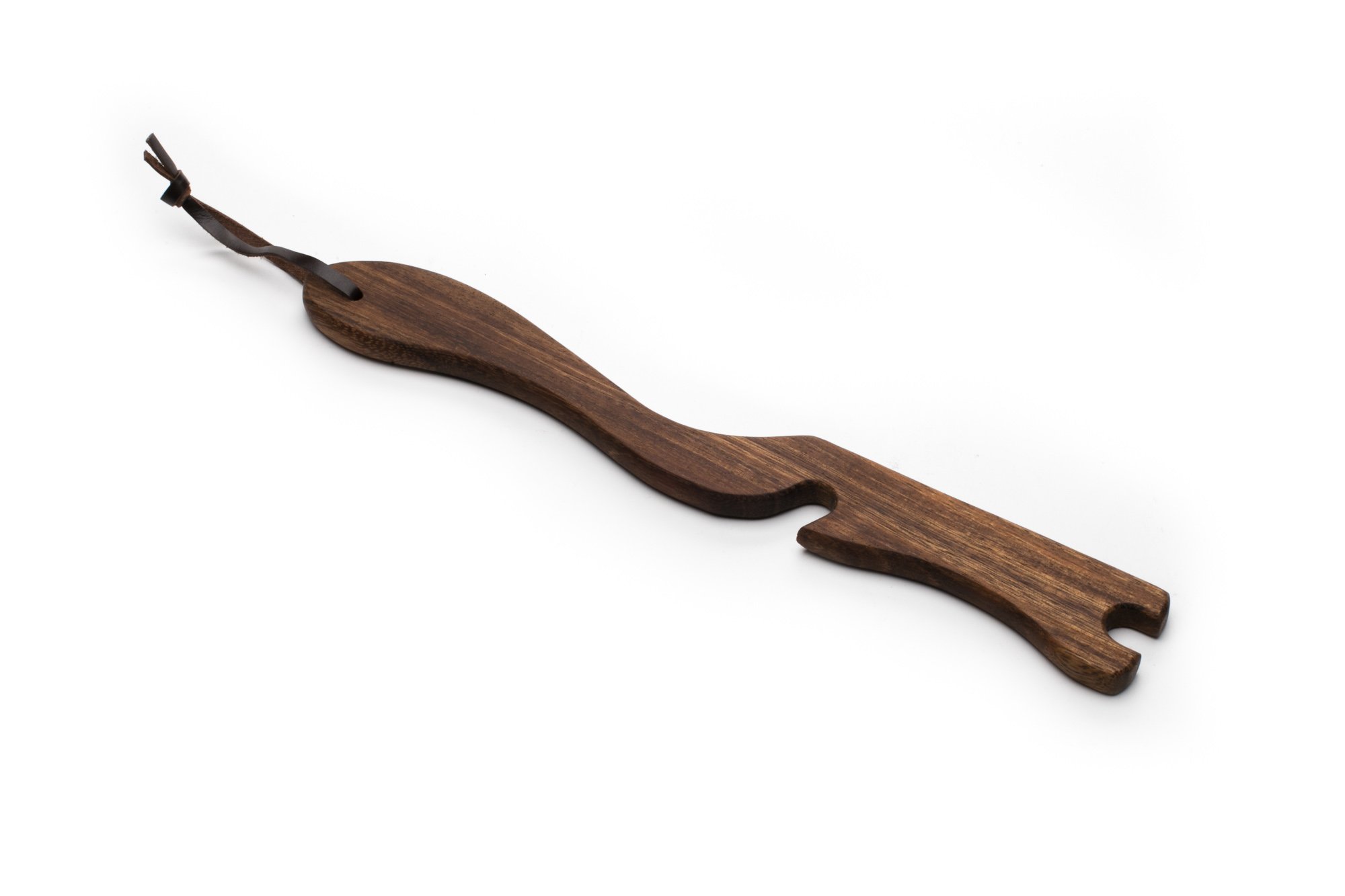 Ironwood Gourmet 28149 Oven Rack Push/Pull, Acacia Wood