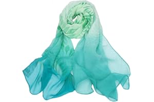 Acotavie Scarfs for Women Lightweight Fashion Scarves Print Floral Pattern Scarf Shawl Wraps