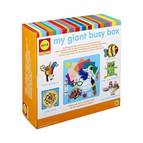giant busy box
