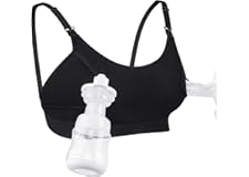 Hands Free Pumping Bra, Momcozy Adjustable Breast-Pump Holding and Nursing Bra