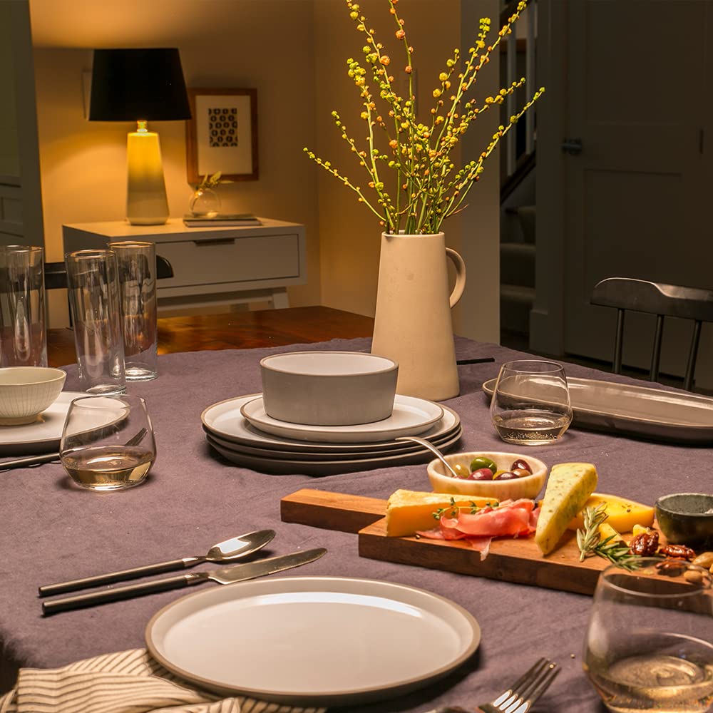 GE Relax LED Light Bulbs, 40 Watt, Soft White, A19 (4 Pack)