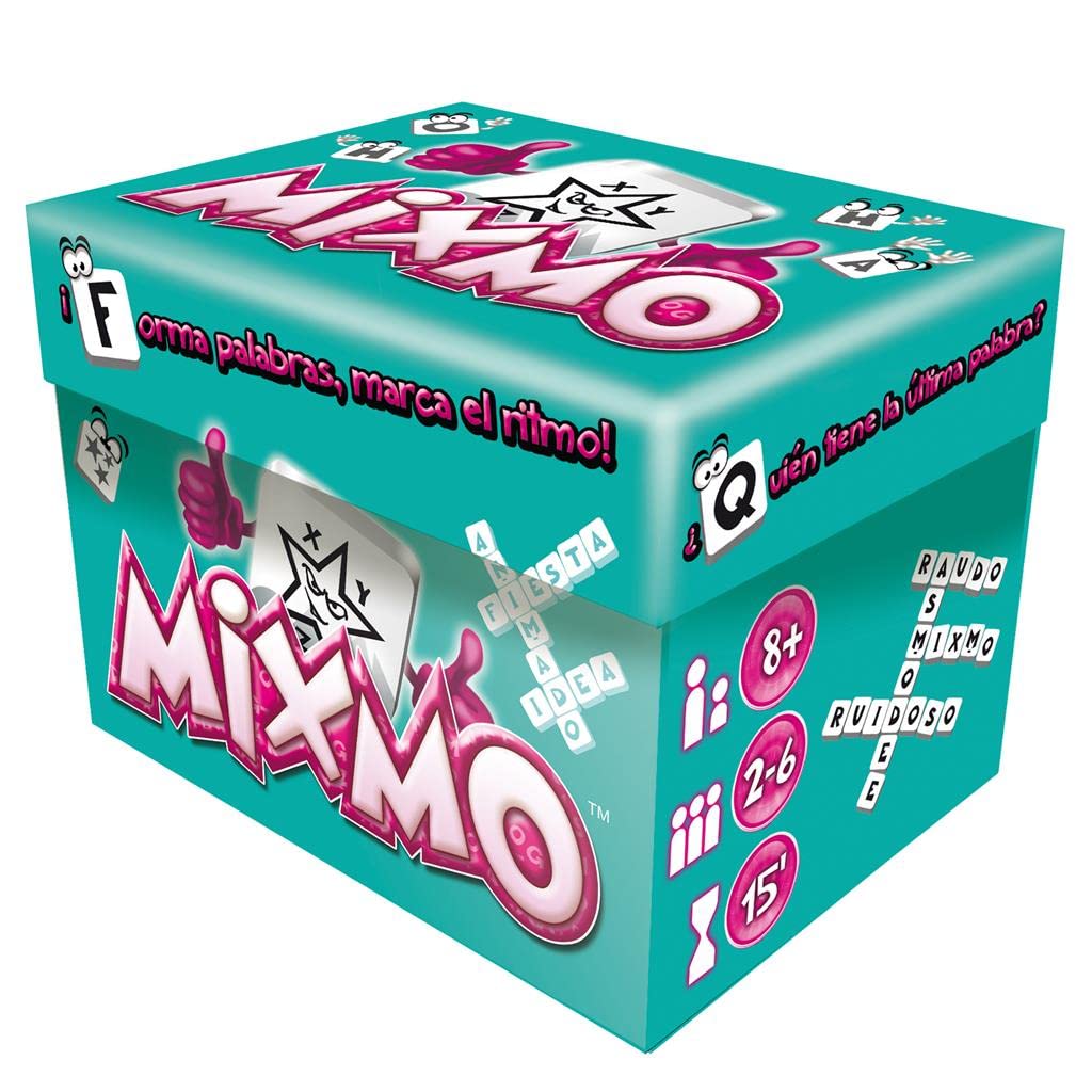 Asmodee - Mixmo Board Game, Colour (MIX02ES)