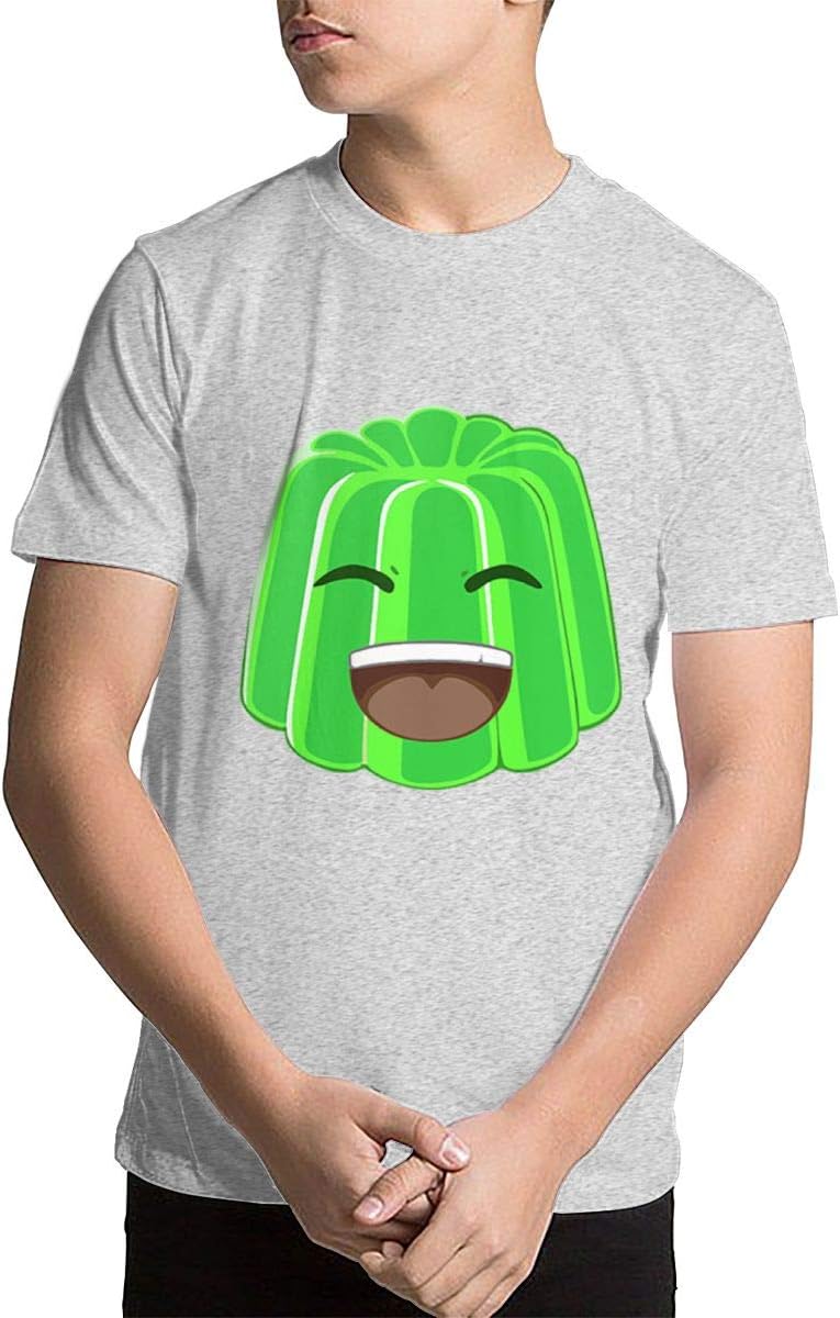 Youth JellyYT Logo Teenage Boys Teens Custom T-Shirt, Fashion Shirt for Boys and Girls