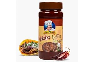 Chef Merito® Birria Marinade | Authentic Mexican Flavor | 14-15 Uses | Add Water or Broth | Mild Heat | Perfect for Birria Tacos & Stews | Made in USA | Trusted Since 1985 |