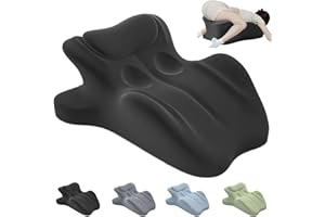 Chiro Monk Couple Pillow, Chiromonk Couples Pillows, 2025 New Couples Pillows for Intimacy, Wedge Pillow Memory Foam, Provide