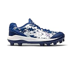 Boombah Men's Dart Digi Camo Molded Cleats