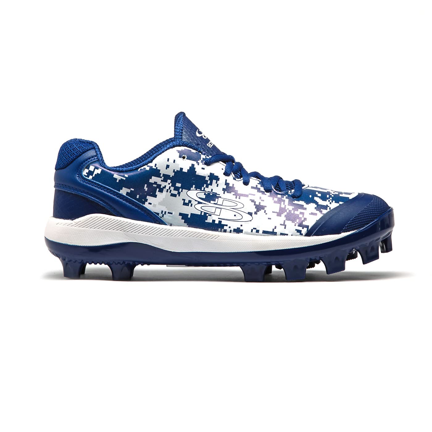 Boombah Men's Dart Digi Camo Molded Cleats