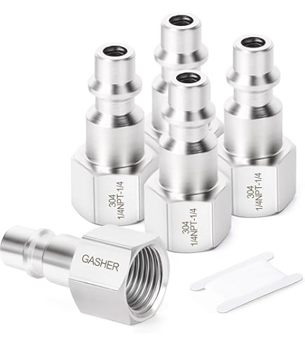 1/4 Air Hose Fittings, Industrial M-Type Coupler, Pakistan - View #4