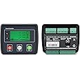 Self-Starting Genset Controller, DSE4520 Presettable Generator Control Module Panel Easy Operate for EFI Engine for 3-Phase Mains Detection