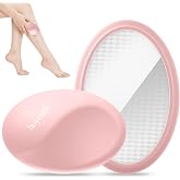 hoyesch Crystal Hair Eraser for Women and Men (Pink) | Reusable Crystal Hair Remover Painless Exfoliation Epilators Hair Removal for Women, Magic Hair Eraser for Back Arms Legs