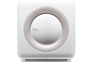 Coway Airmega AP-1512HH(W) True HEPA Purifier with Air Quality Monitoring, Auto, Timer, Filter Indicator, and Eco Mode, 16.8