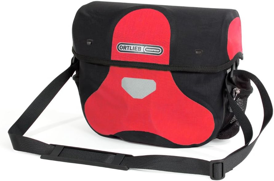 Travel Ultimate 6 Plus Handlebar Bag Red/Black