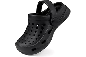 Cubufly Kid Garden Clogs Slip on Water Shoes Children Sandals for Indoor Outdoor(Toddler/Little Kids/Big Kids)