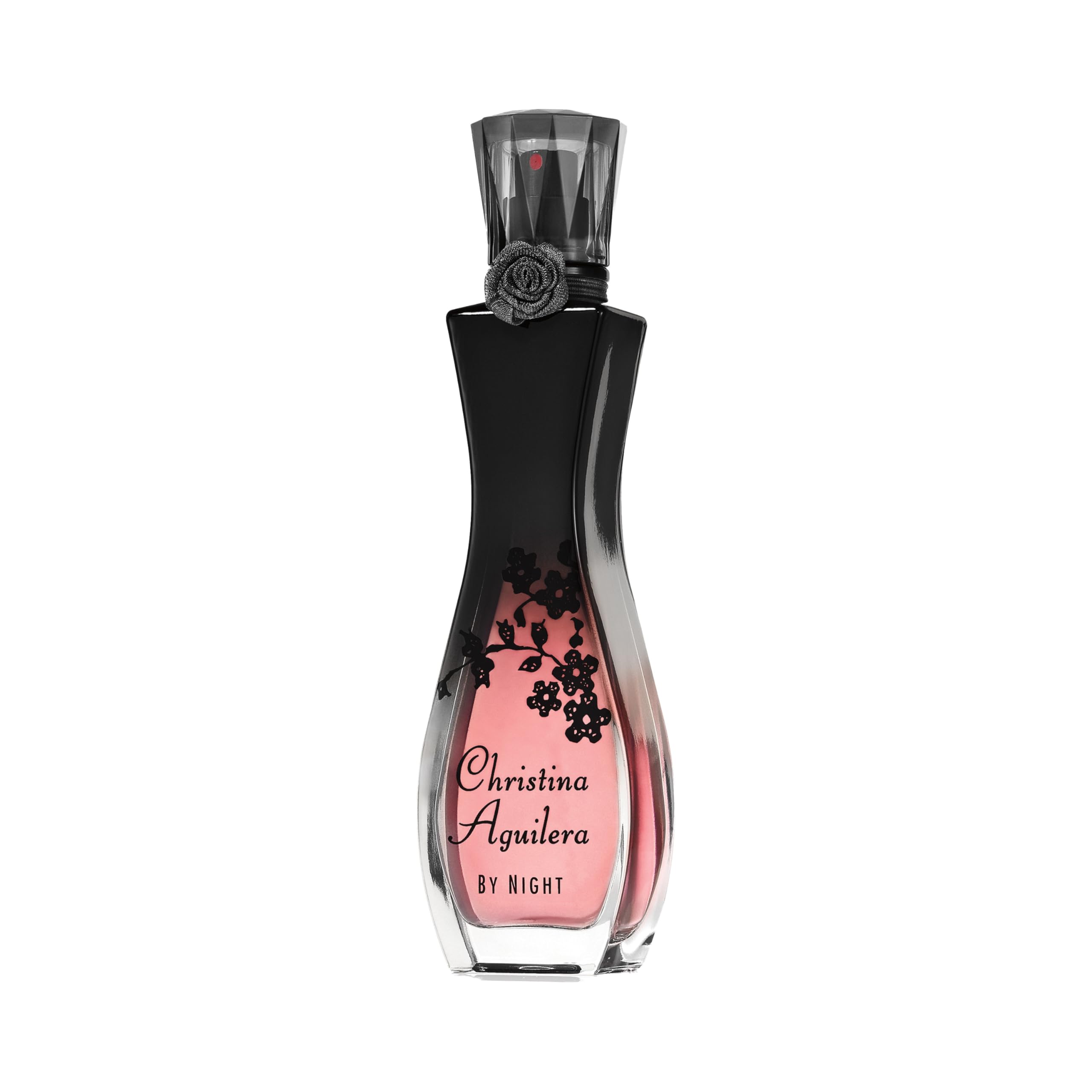 Christina Aguilera - By Night Parfüm, femininer, verführerischer und sinnlicher Duft, mit Pfirsichblüte, blumige, orientalische und fruchtige Noten, ideal für den Sommer, Parfüm für Damen - 50 ml