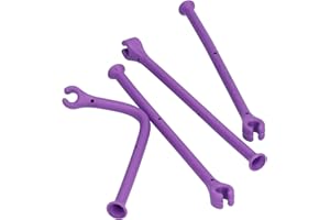 Silicone Stemware Saver, 4Pcs Tether Silicone Dishwasher Attachment Tether Goblet Holder Wine Rack Glass Holder Wine Glass Di